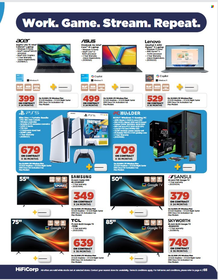 HiFi Corp specials - 01/03/2026 - 31/03/2026. Page 3