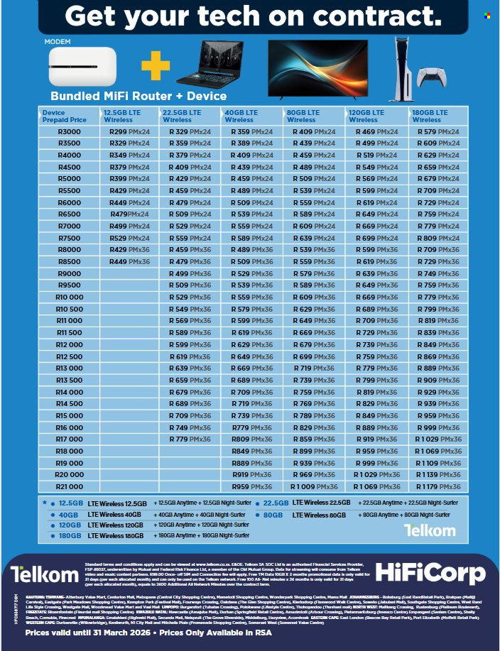 HiFi Corp specials - 01/03/2026 - 31/03/2026. Page 4