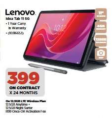 Lenovo Idea Tab 11 5G