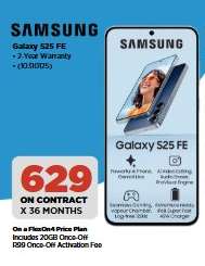 Samsung Galaxy S25 FE