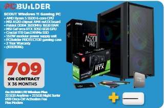 SCOUT Windows 11 Gaming PC