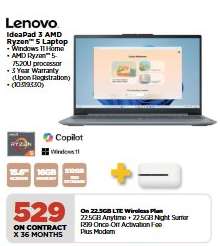 Lenovo IdeaPad 3 AMD Ryzen™ 5 Laptop