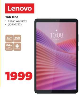 Lenovo Tab One