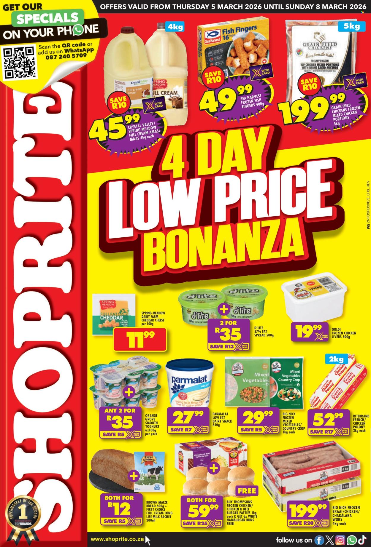 Shoprite specials - 05/03/2026 - 08/03/2026. Page 1