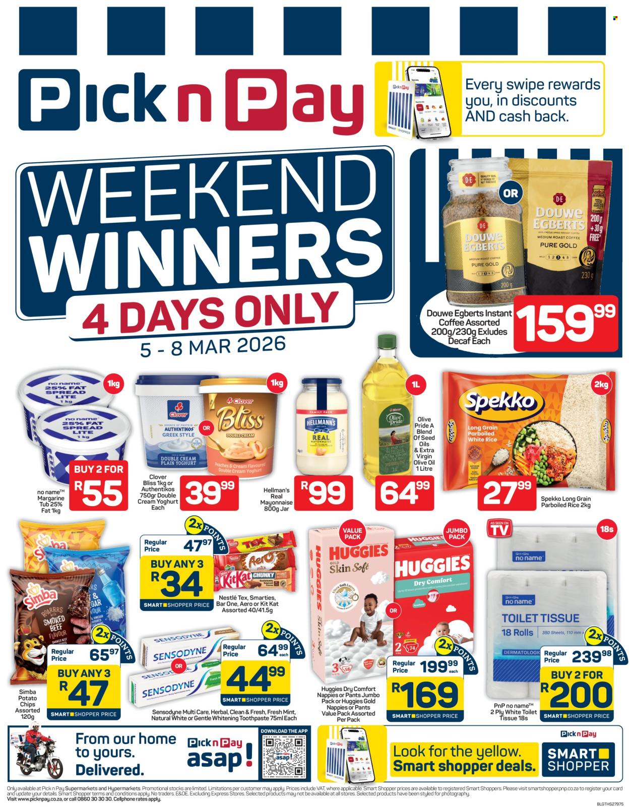 Pick n Pay specials - 05/03/2026 - 08/03/2026. Page 1