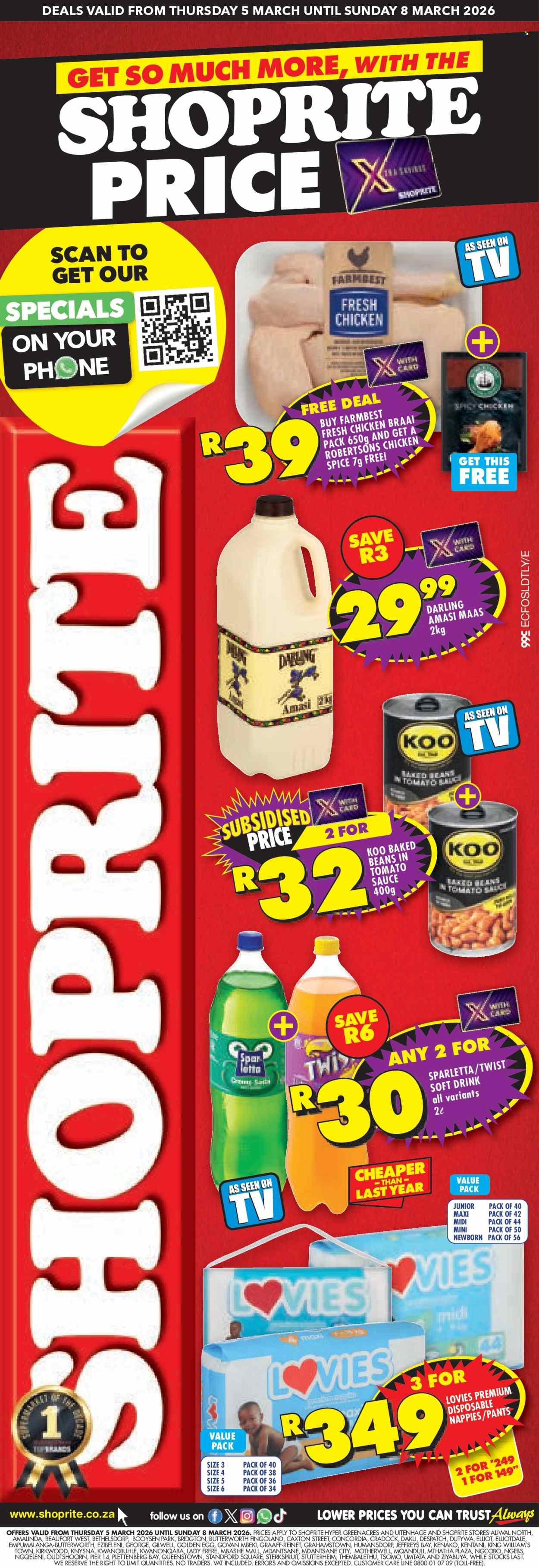 Shoprite specials - 05/03/2026 - 08/03/2026. Page 1