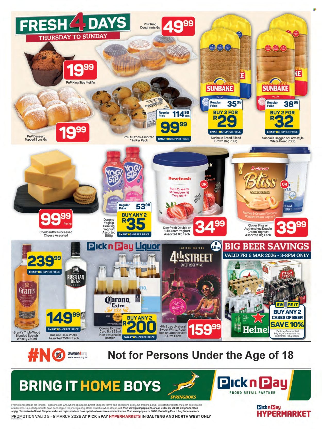 Pick n Pay Hypermarket specials - 05/03/2026 - 08/03/2026. Page 2