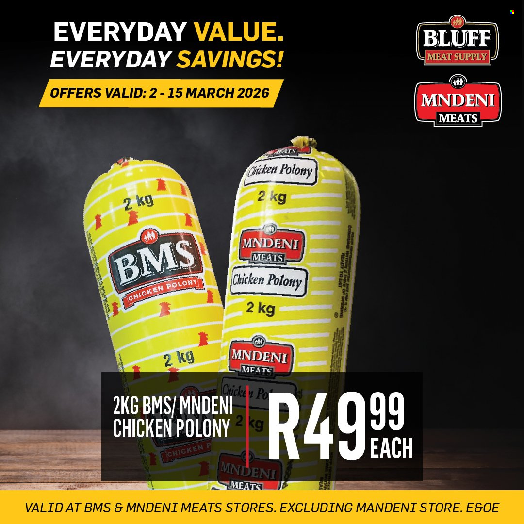 Bluff Meat Supply specials - 02/03/2026 - 15/03/2026. Page 2