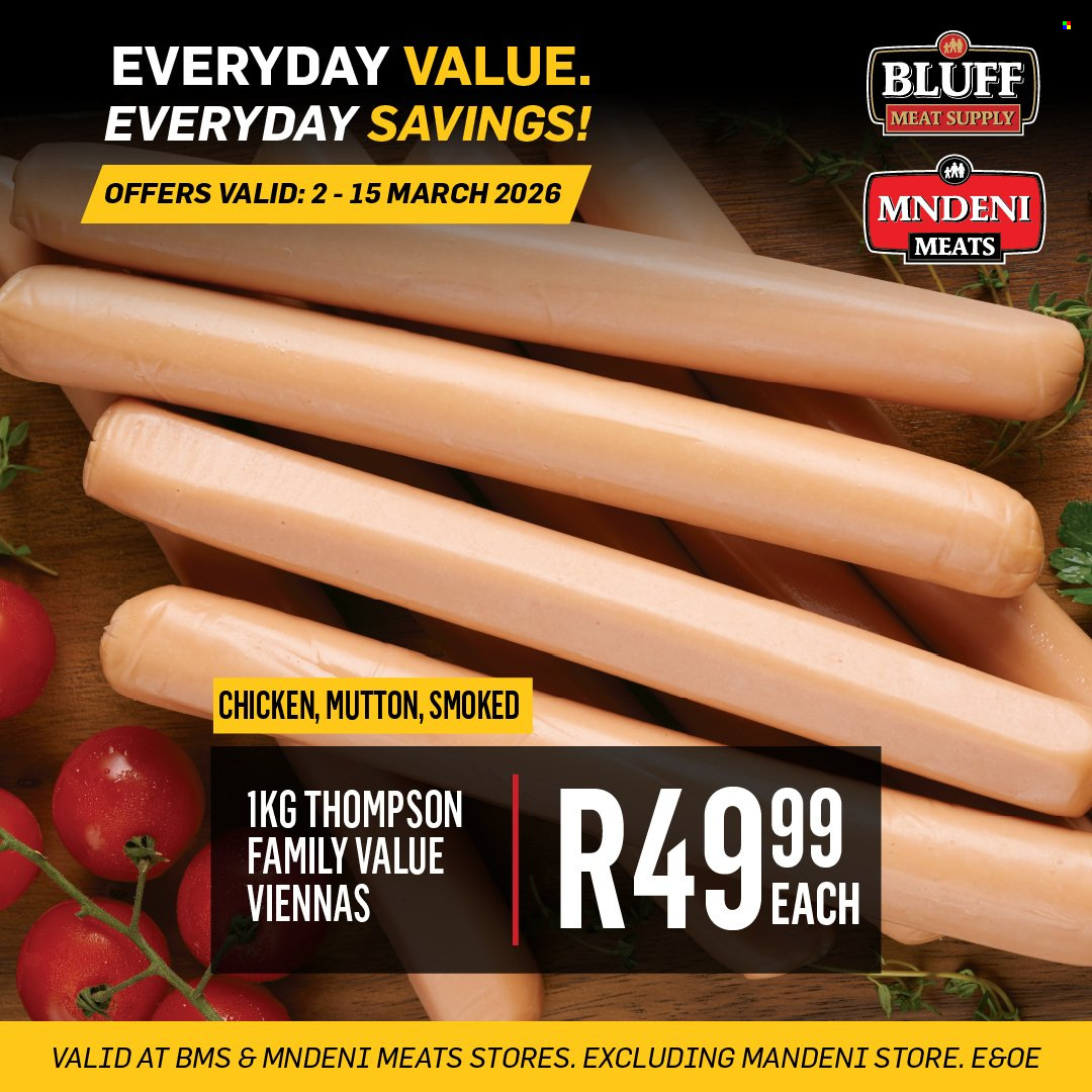 Bluff Meat Supply specials - 02/03/2026 - 15/03/2026. Page 5