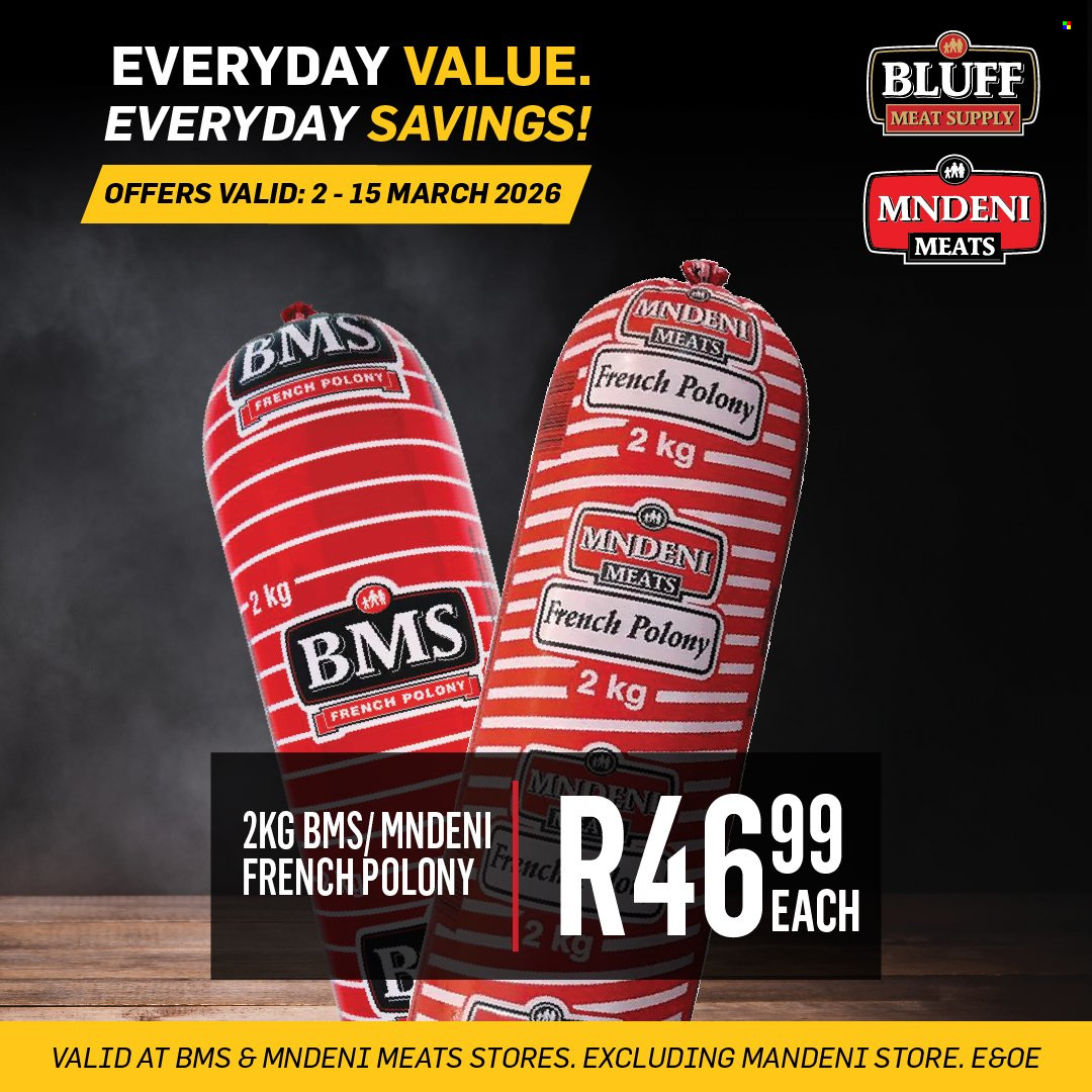 Bluff Meat Supply specials - 02/03/2026 - 15/03/2026. Page 6