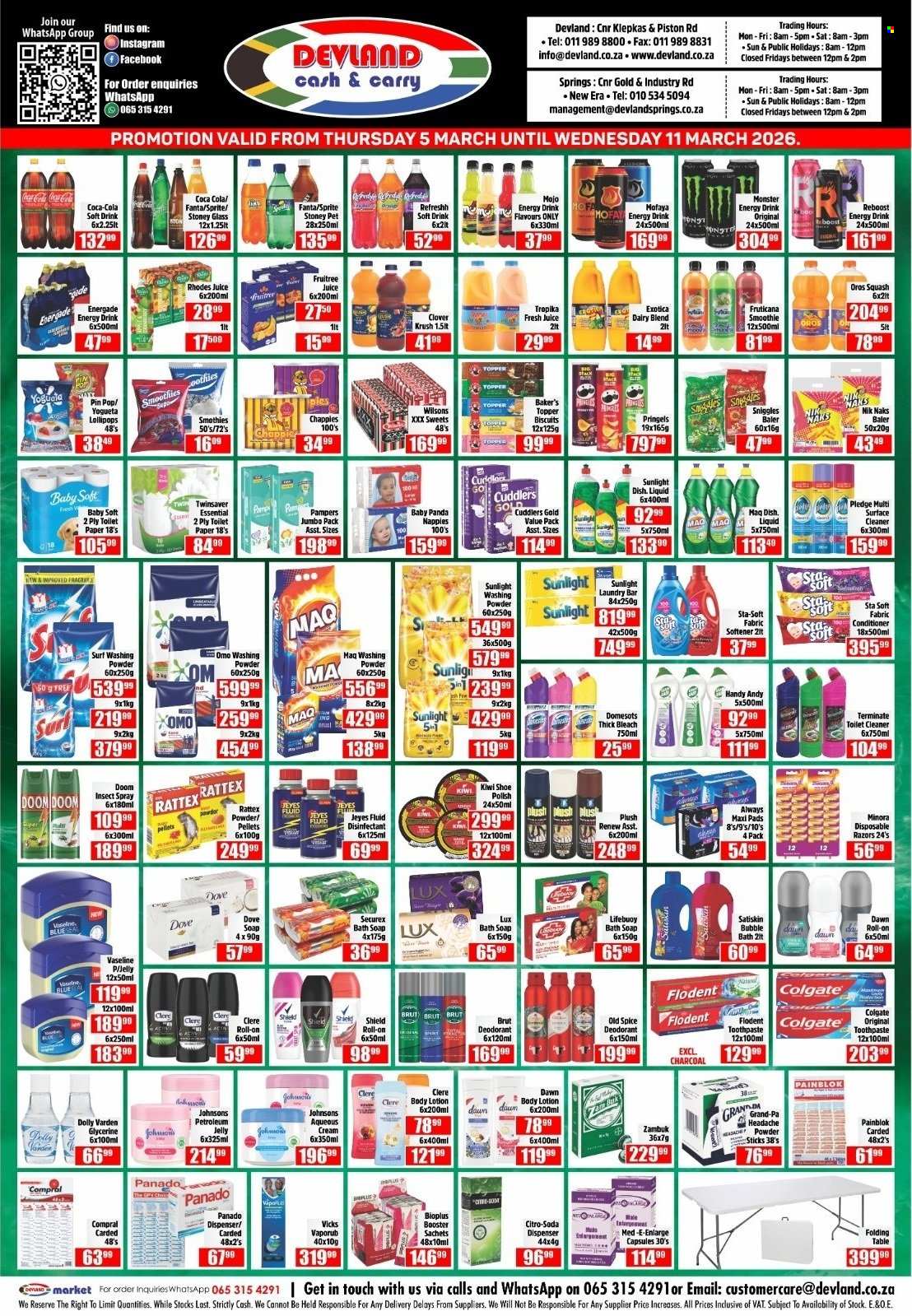 Devland specials - 05/03/2026 - 11/03/2026. Page 1