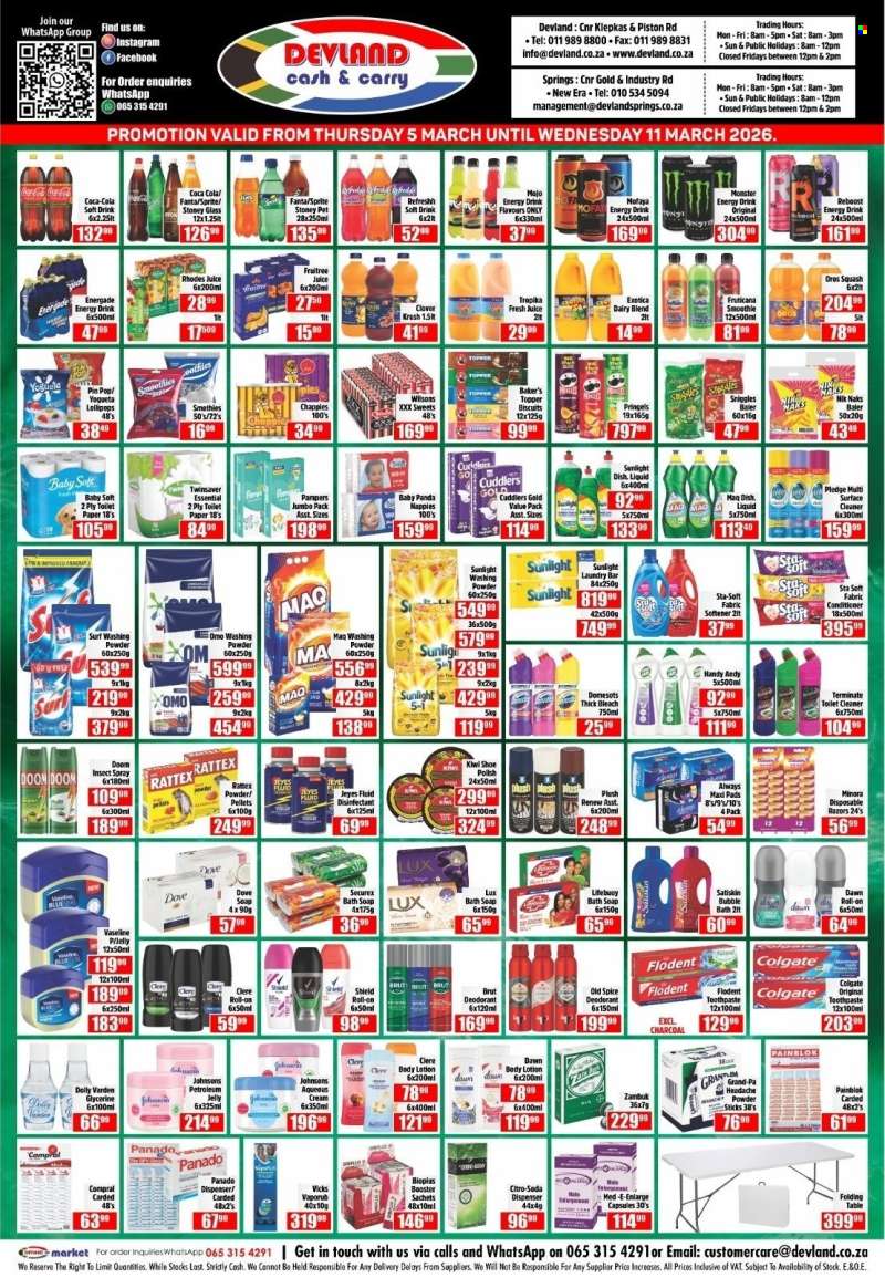 Devland catalogue  - 05/03/2026 - 11/03/2026.