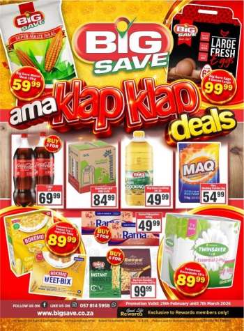 thumbnail - Big Save catalogue - AMA KLAP KLAP DEALS