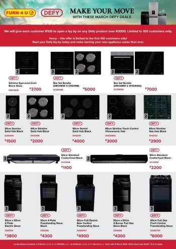 Furn 4 U catalogue  - 04/03/2026 - 31/03/2026.