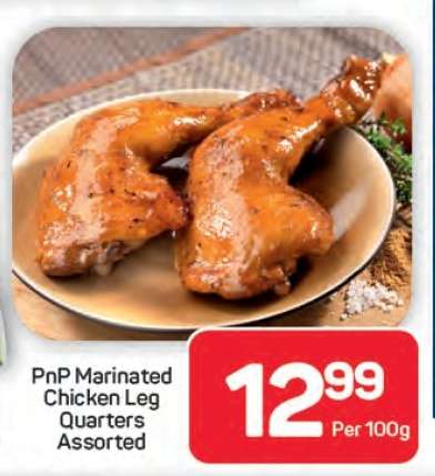 PnP Marinated Chicken Leg Quarters Assorted