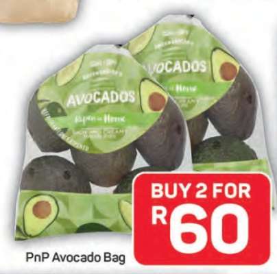 PnP Avocado Bag
