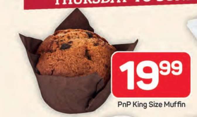 PnP King Size Muffin