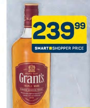 Grant's Triple Wood Blended Scotch Whisky