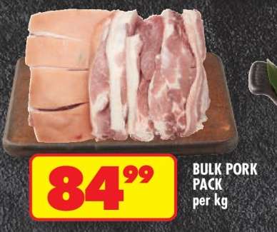 Bulk Pork Pack
