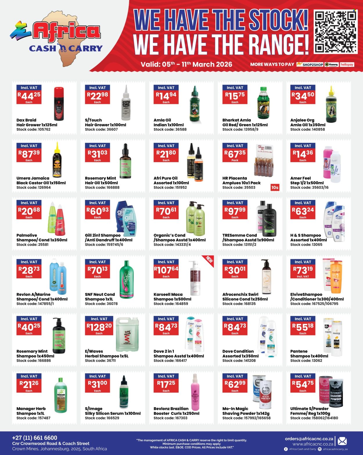 Africa Cash & Carry specials - 05/03/2026 - 11/03/2026. Page 2