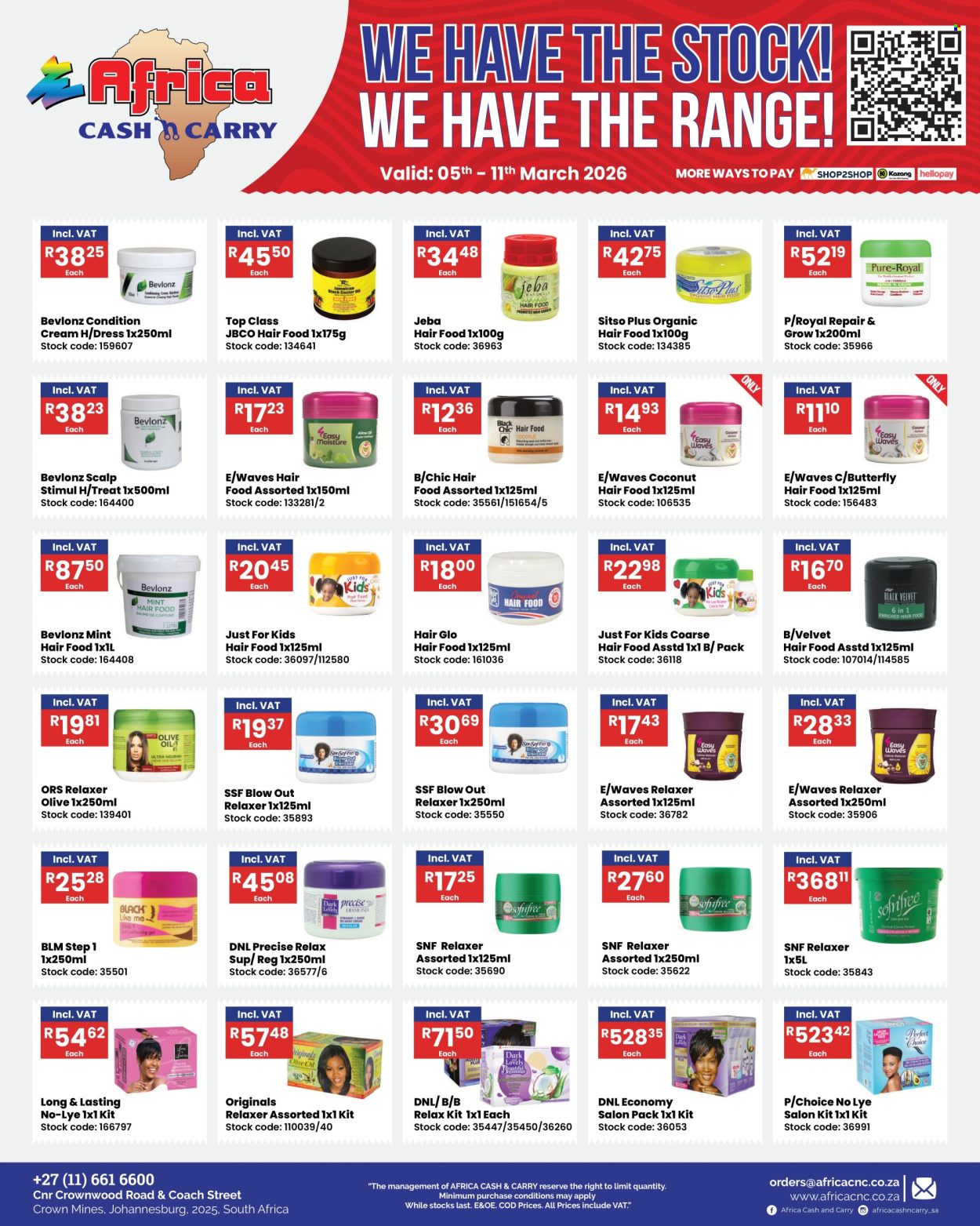 Africa Cash & Carry specials - 05/03/2026 - 11/03/2026. Page 3