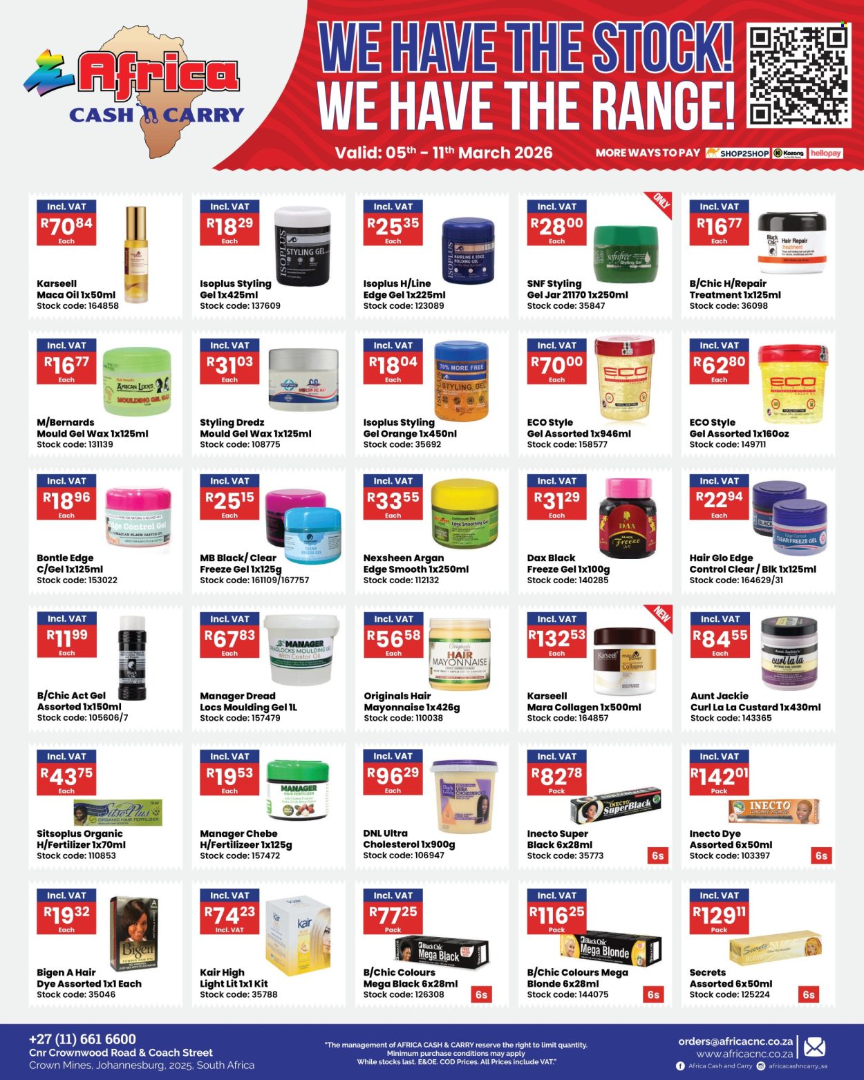 Africa Cash & Carry specials - 05/03/2026 - 11/03/2026. Page 4