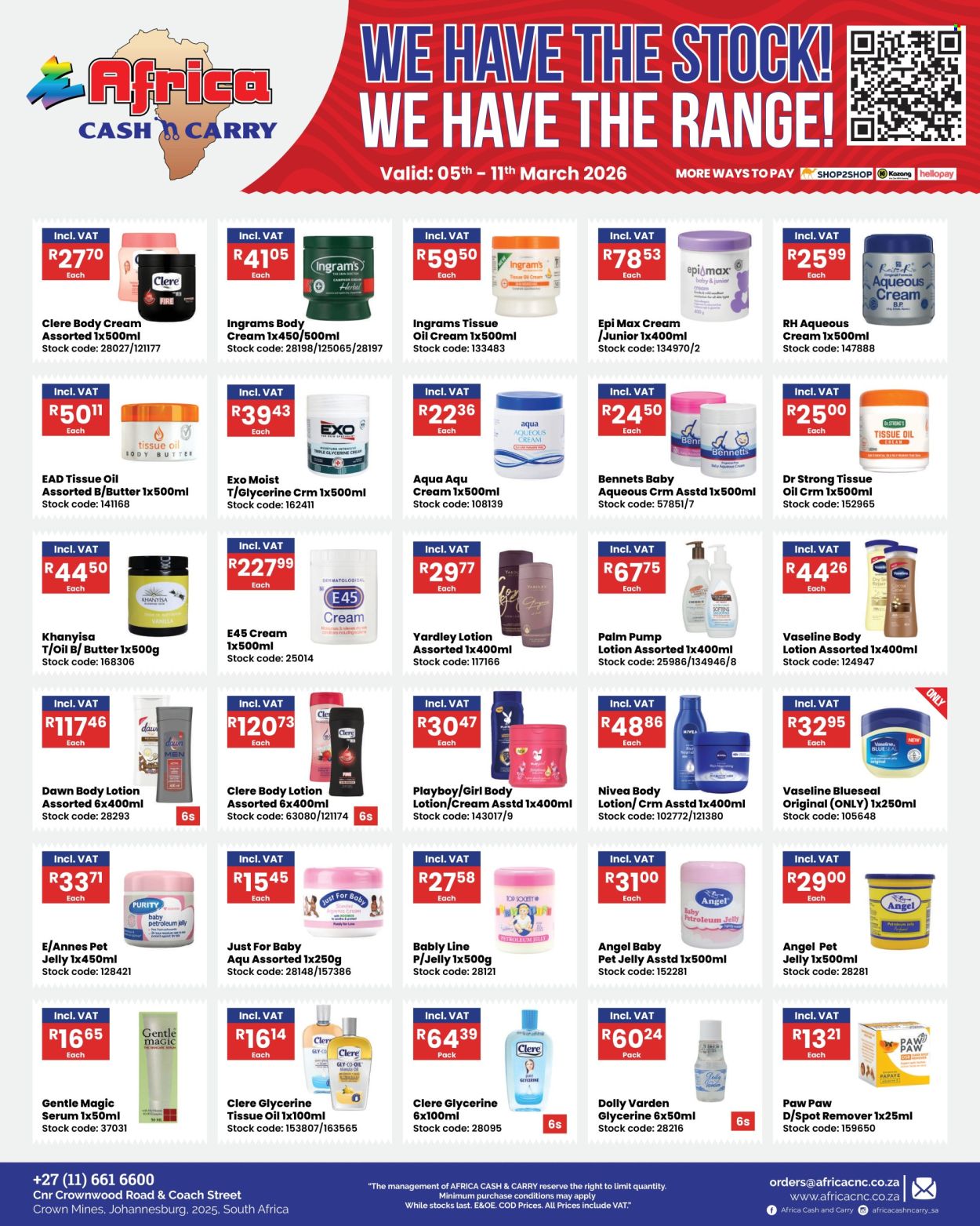 Africa Cash & Carry specials - 05/03/2026 - 11/03/2026. Page 5