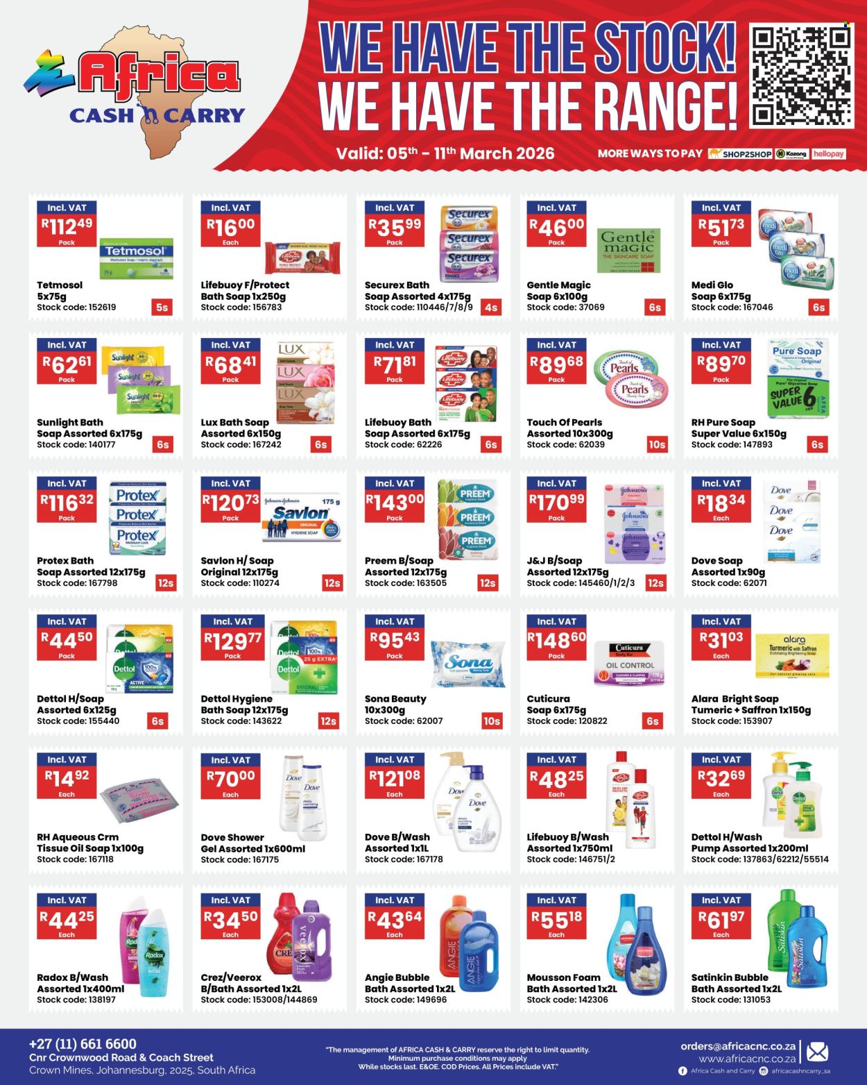 Africa Cash & Carry specials - 05/03/2026 - 11/03/2026. Page 7