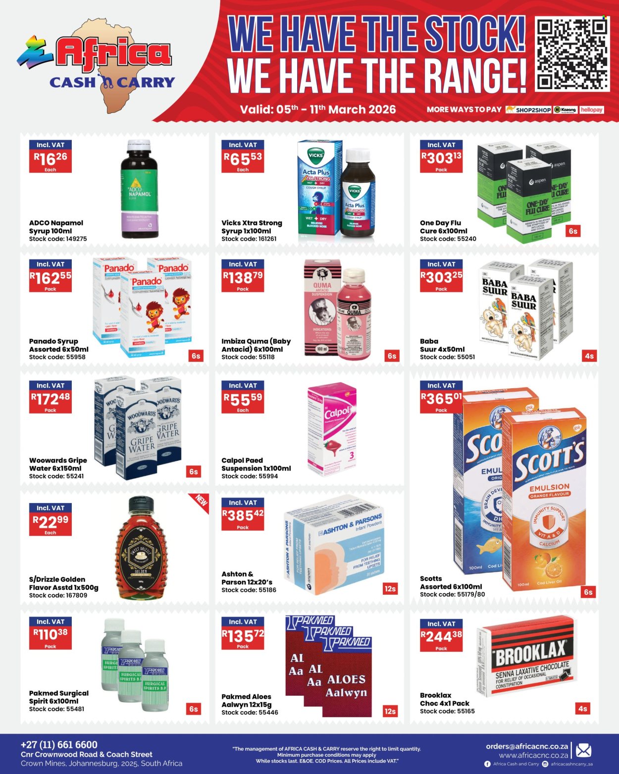 Africa Cash & Carry specials - 05/03/2026 - 11/03/2026. Page 9