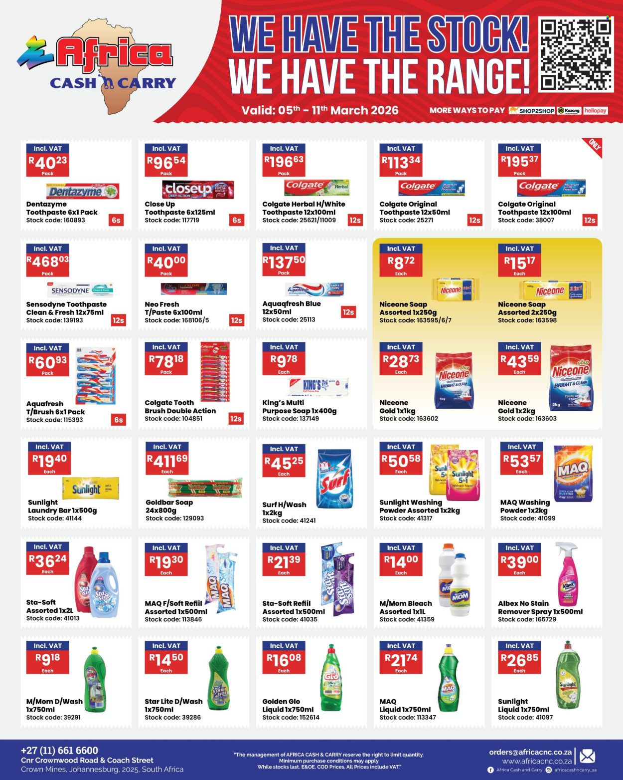 Africa Cash & Carry specials - 05/03/2026 - 11/03/2026. Page 11