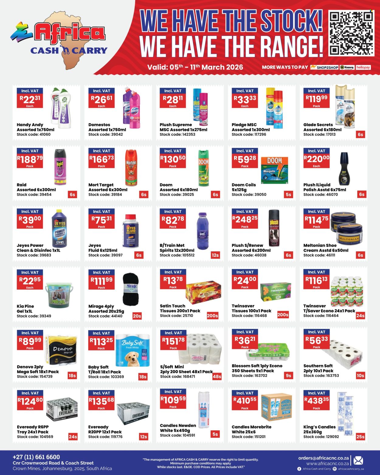 Africa Cash & Carry specials - 05/03/2026 - 11/03/2026. Page 12