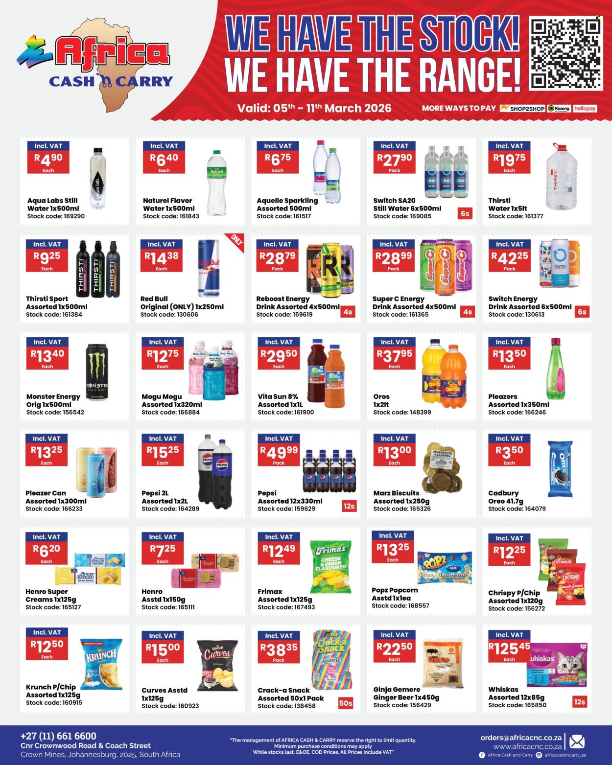 Africa Cash & Carry specials - 05/03/2026 - 11/03/2026. Page 16
