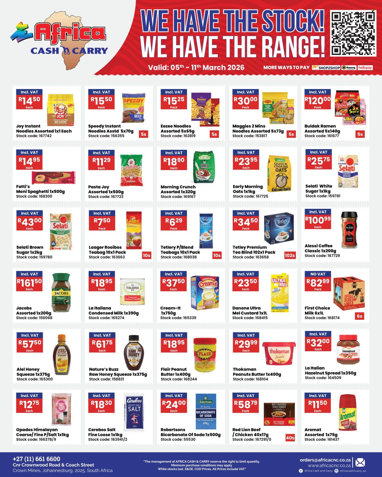 Africa Cash & Carry specials - 05/03/2026 - 11/03/2026. Page 17
