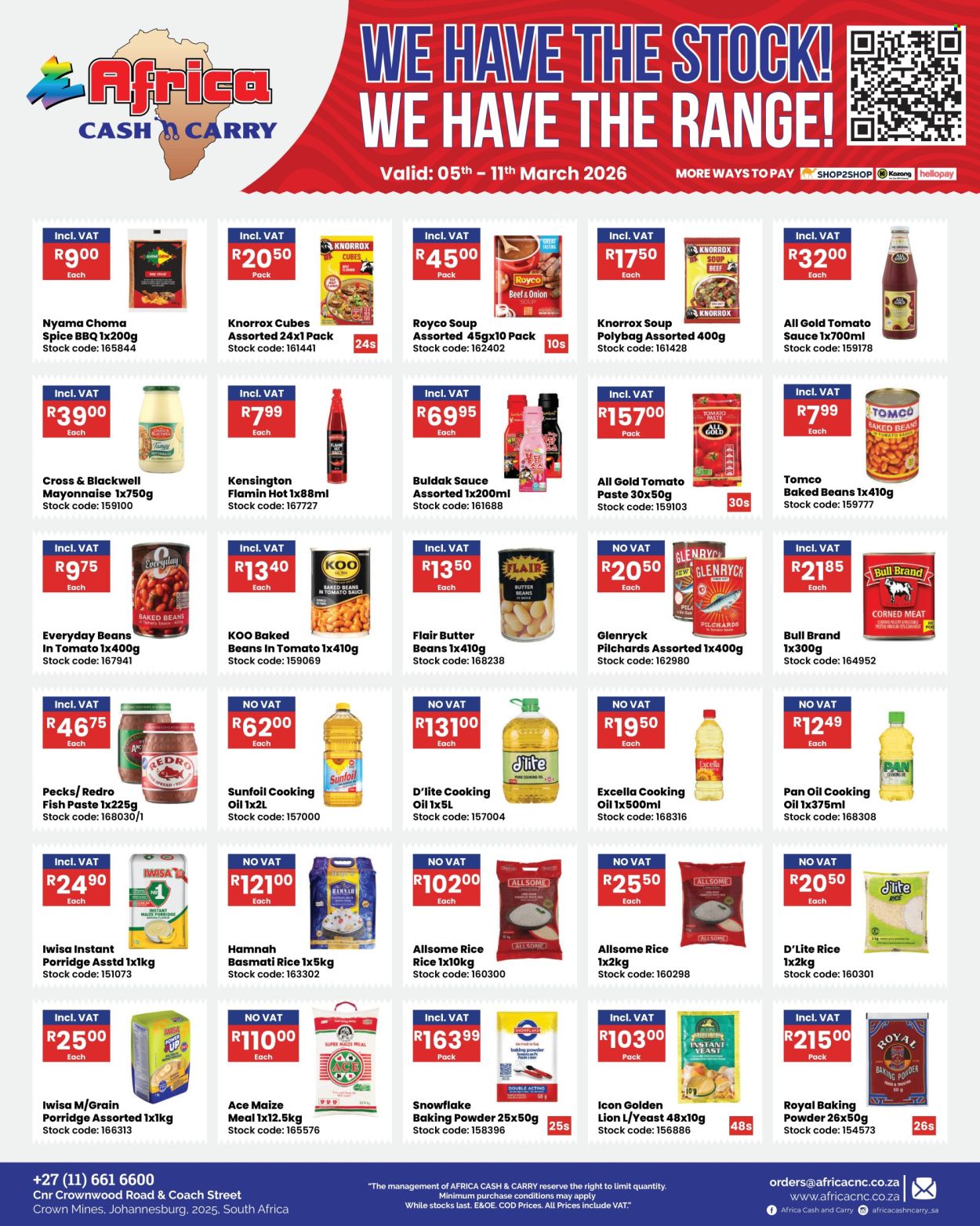 Africa Cash & Carry specials - 05/03/2026 - 11/03/2026. Page 18
