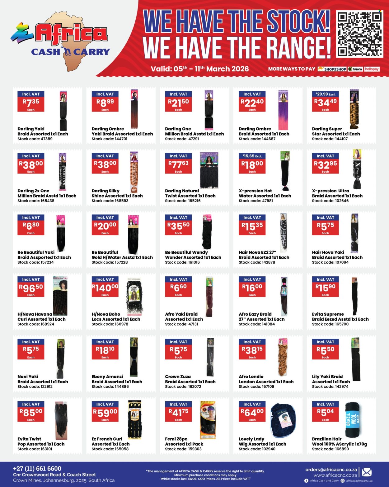 Africa Cash & Carry specials - 05/03/2026 - 11/03/2026. Page 19