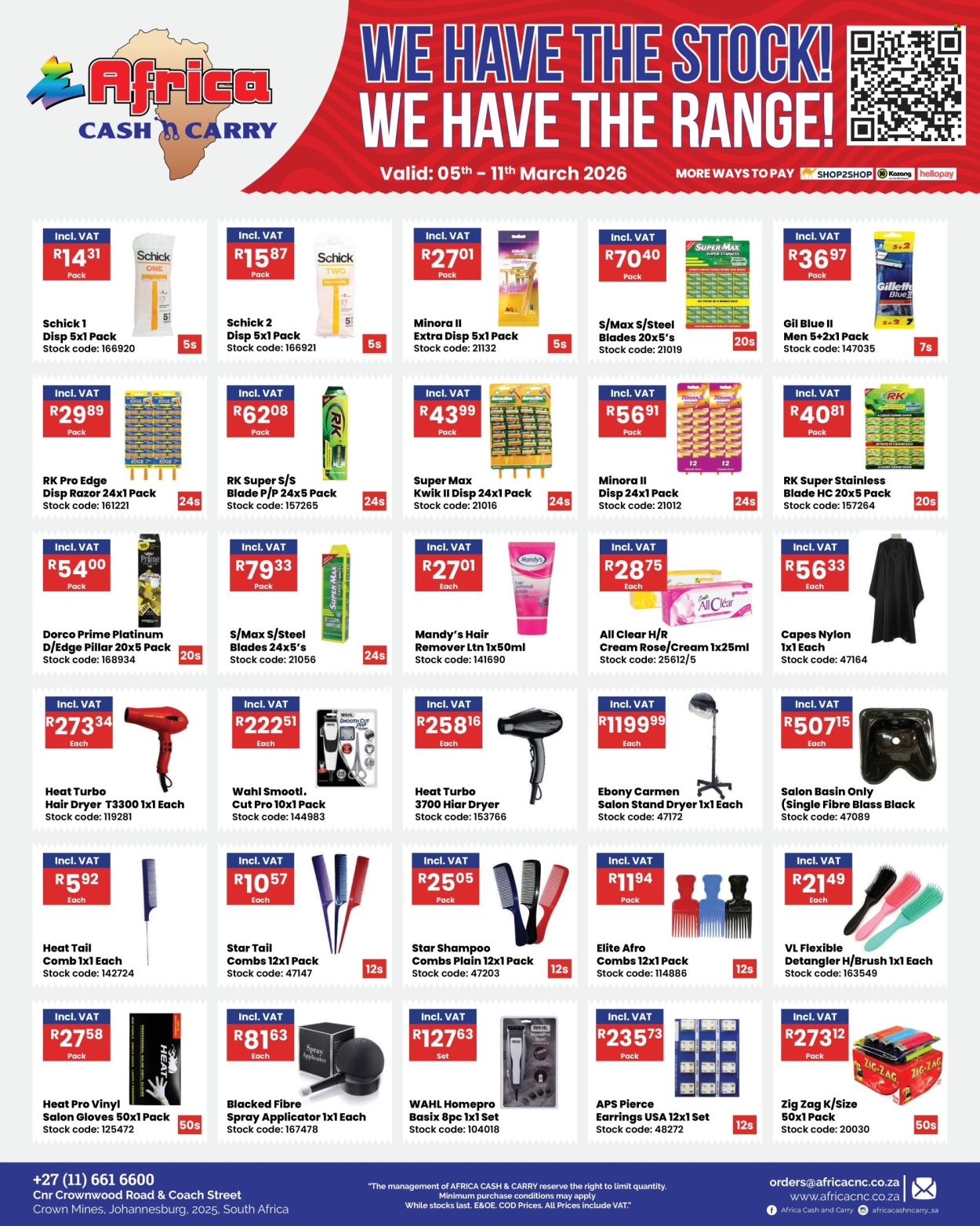 Africa Cash & Carry specials - 05/03/2026 - 11/03/2026. Page 20