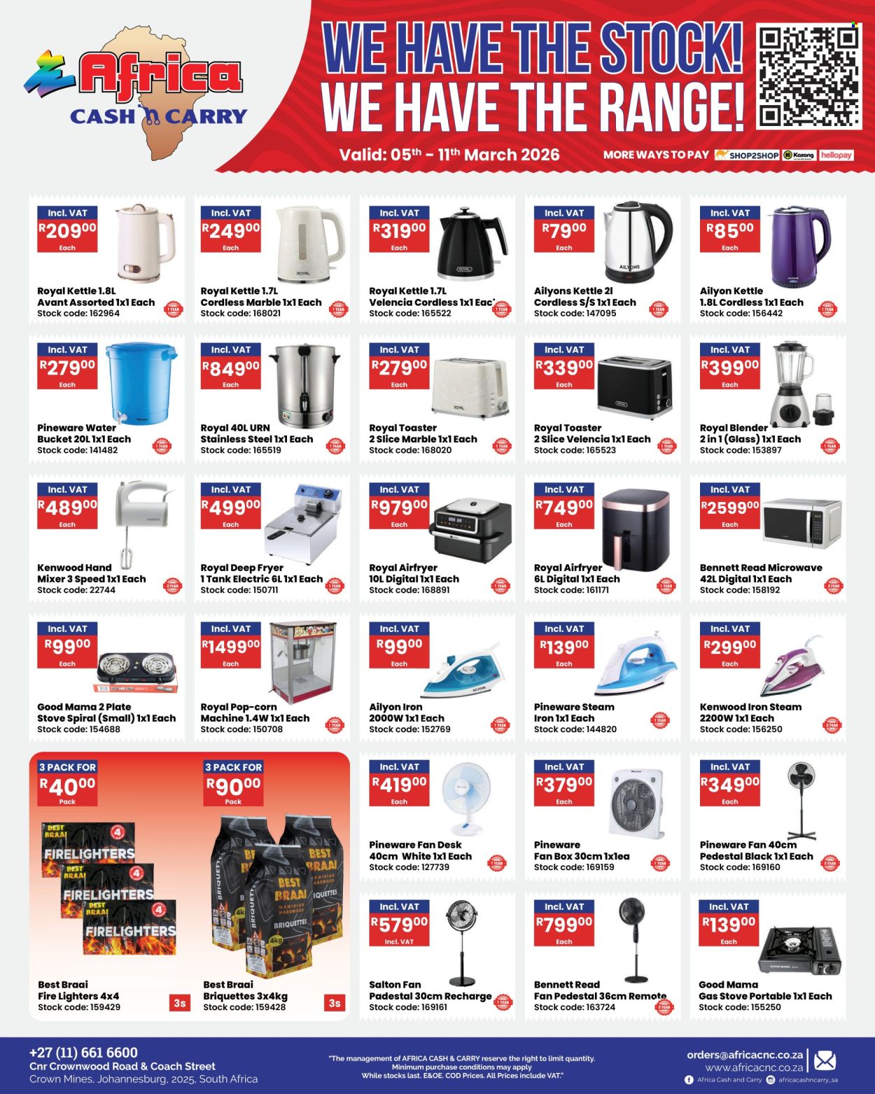 Africa Cash & Carry specials - 05/03/2026 - 11/03/2026. Page 22