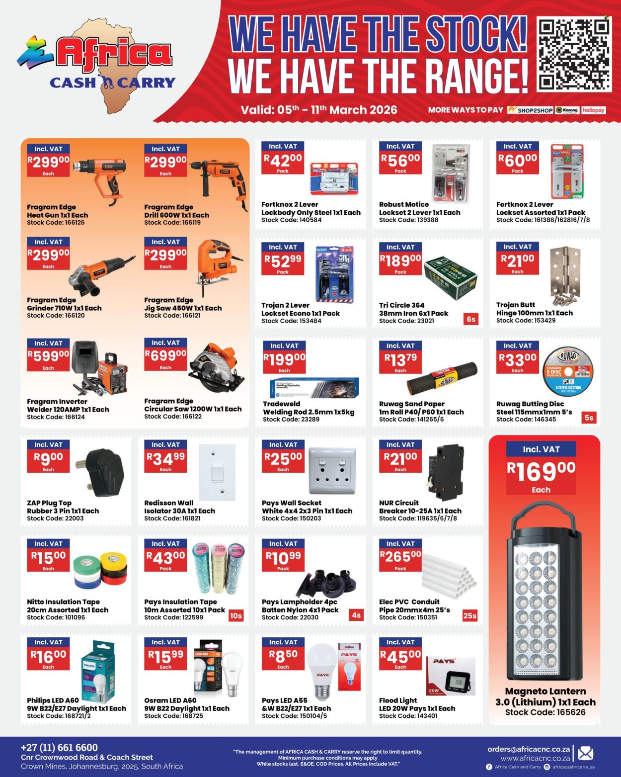 Africa Cash & Carry specials - 05/03/2026 - 11/03/2026. Page 25