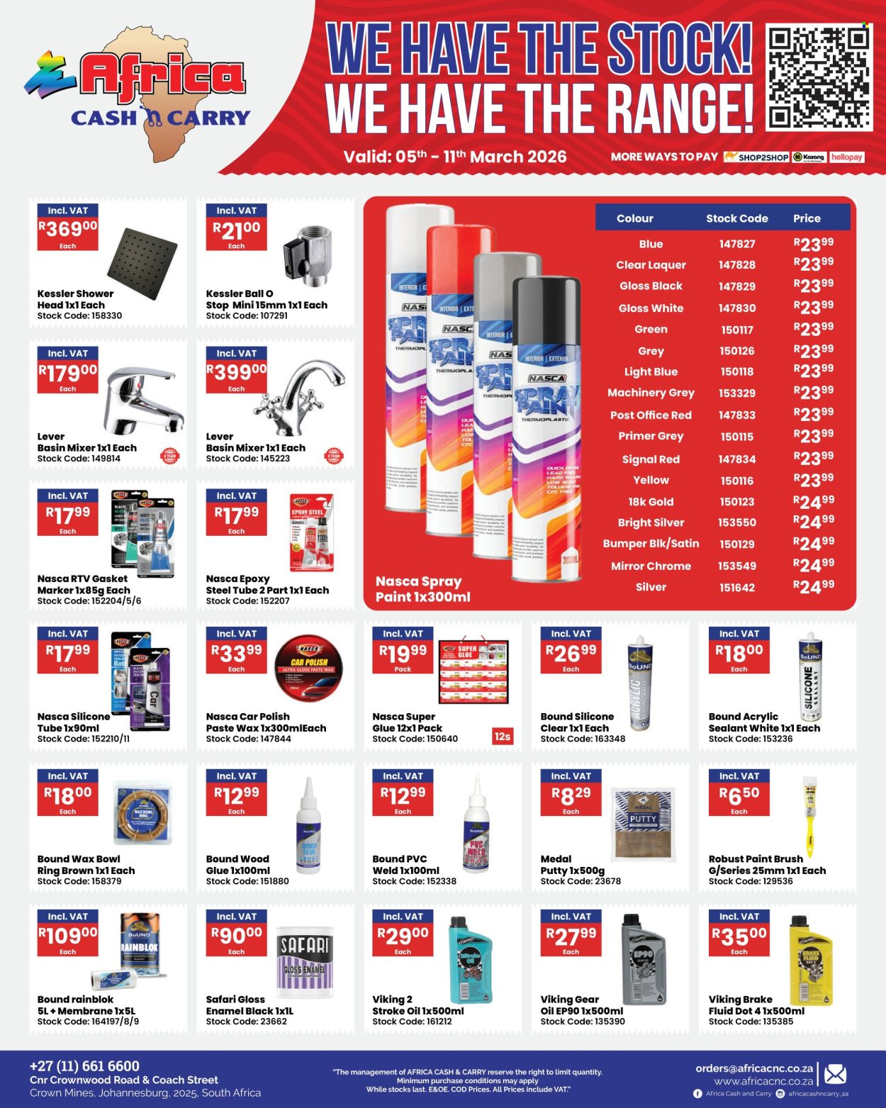 Africa Cash & Carry specials - 05/03/2026 - 11/03/2026. Page 26