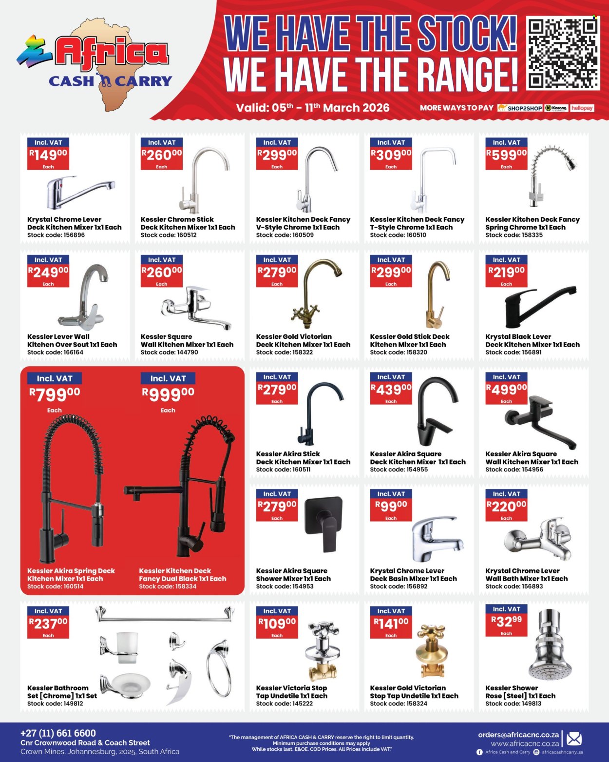 Africa Cash & Carry specials - 05/03/2026 - 11/03/2026. Page 27