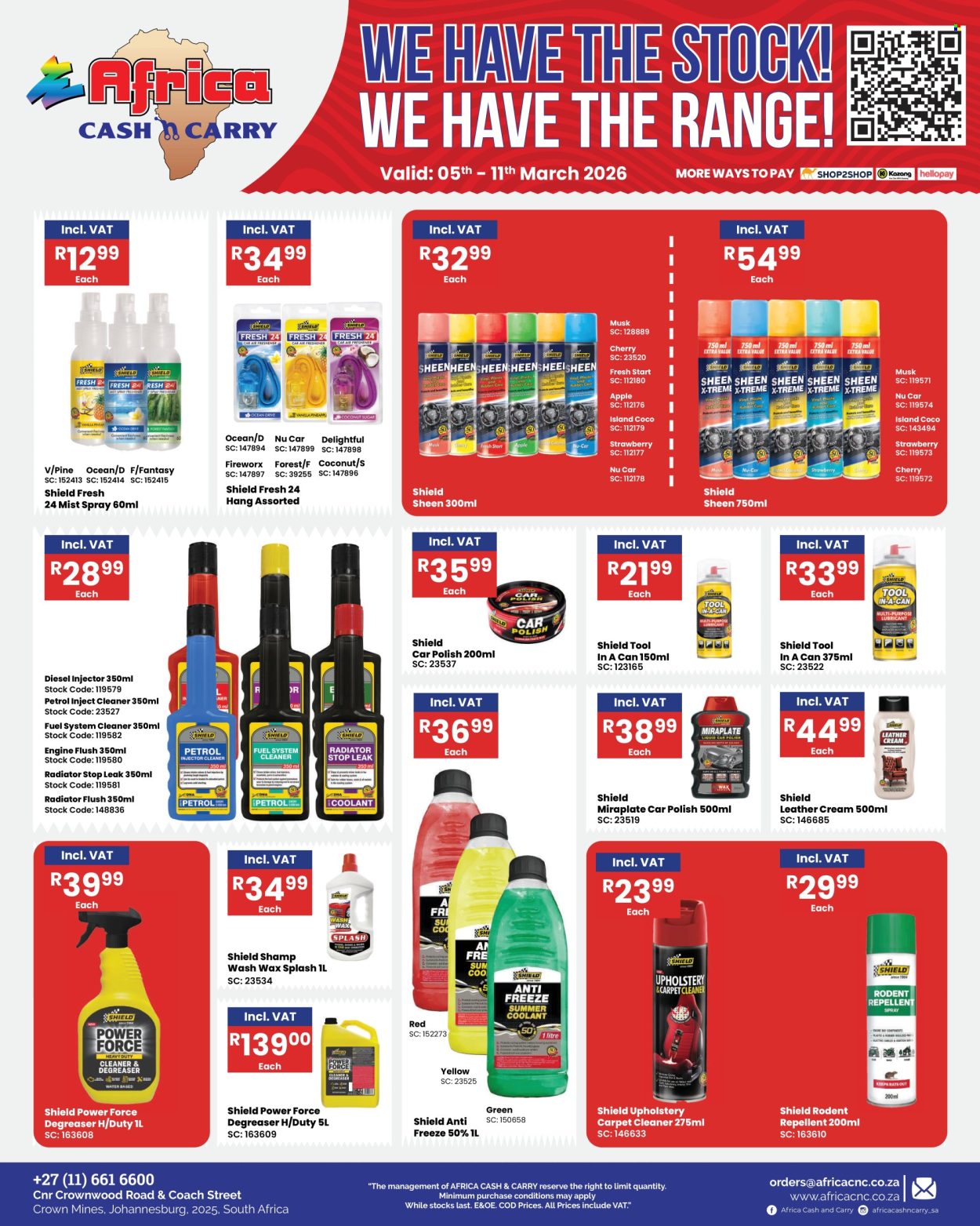 Africa Cash & Carry specials - 05/03/2026 - 11/03/2026. Page 28
