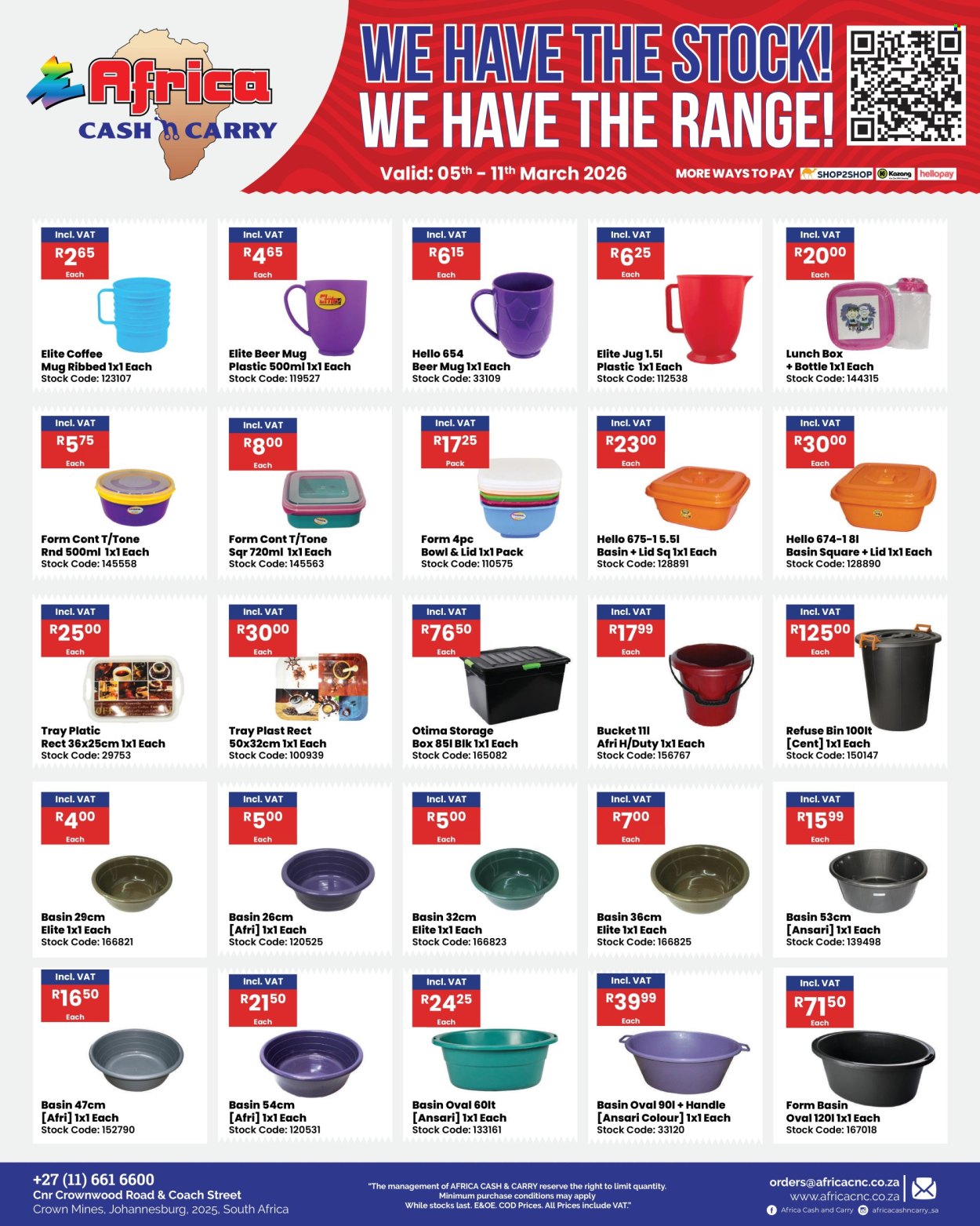 Africa Cash & Carry specials - 05/03/2026 - 11/03/2026. Page 30