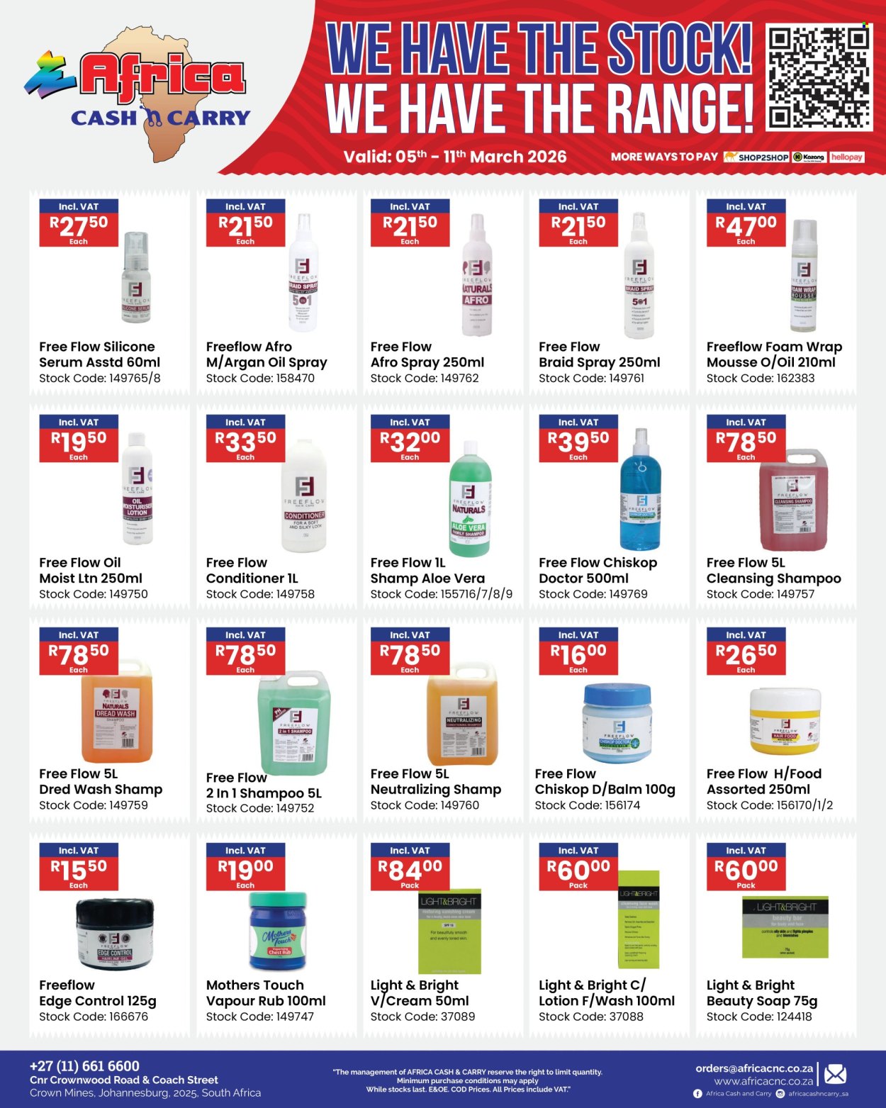 Africa Cash & Carry specials - 05/03/2026 - 11/03/2026. Page 32