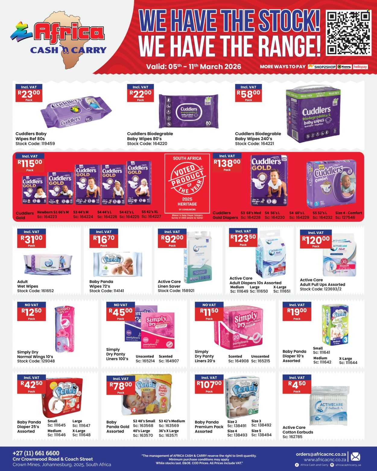 Africa Cash & Carry specials - 05/03/2026 - 11/03/2026. Page 33