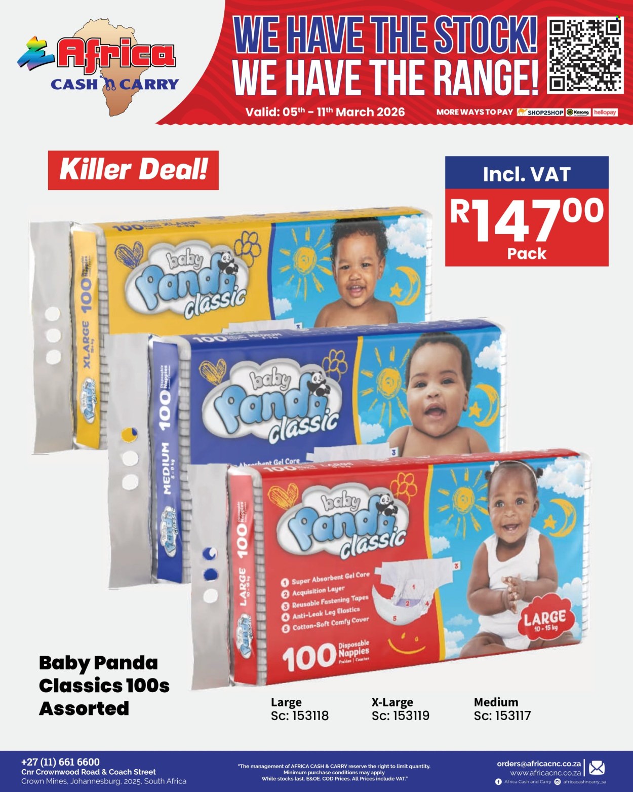 Africa Cash & Carry specials - 05/03/2026 - 11/03/2026. Page 34