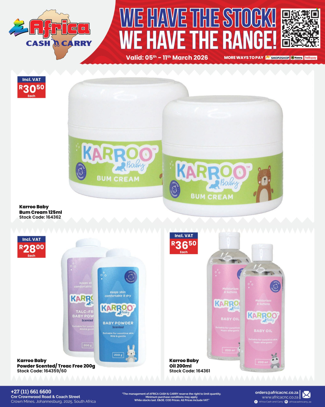 Africa Cash & Carry specials - 05/03/2026 - 11/03/2026. Page 36