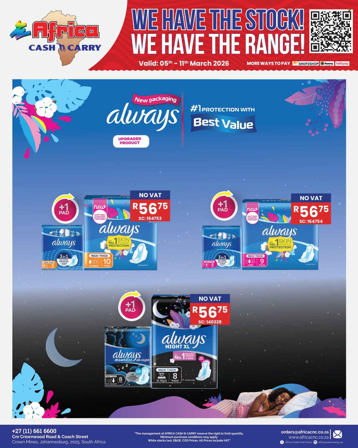 Africa Cash & Carry specials - 05/03/2026 - 11/03/2026. Page 40