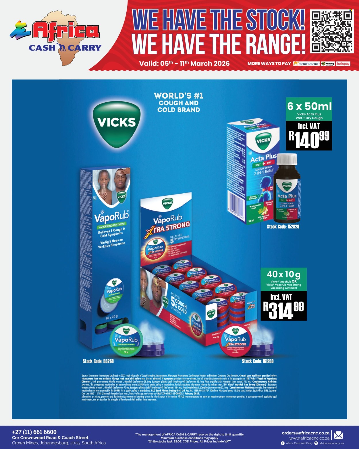 Africa Cash & Carry specials - 05/03/2026 - 11/03/2026. Page 41