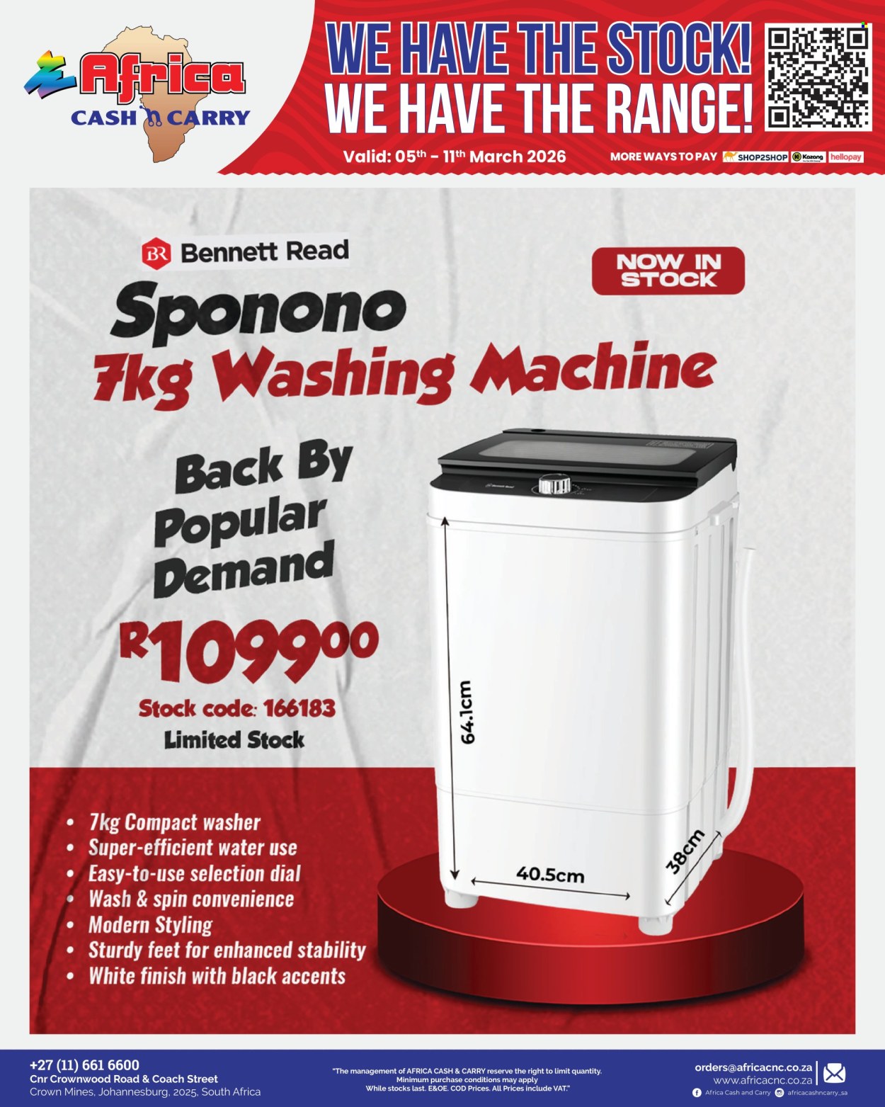 Africa Cash & Carry specials - 05/03/2026 - 11/03/2026. Page 42