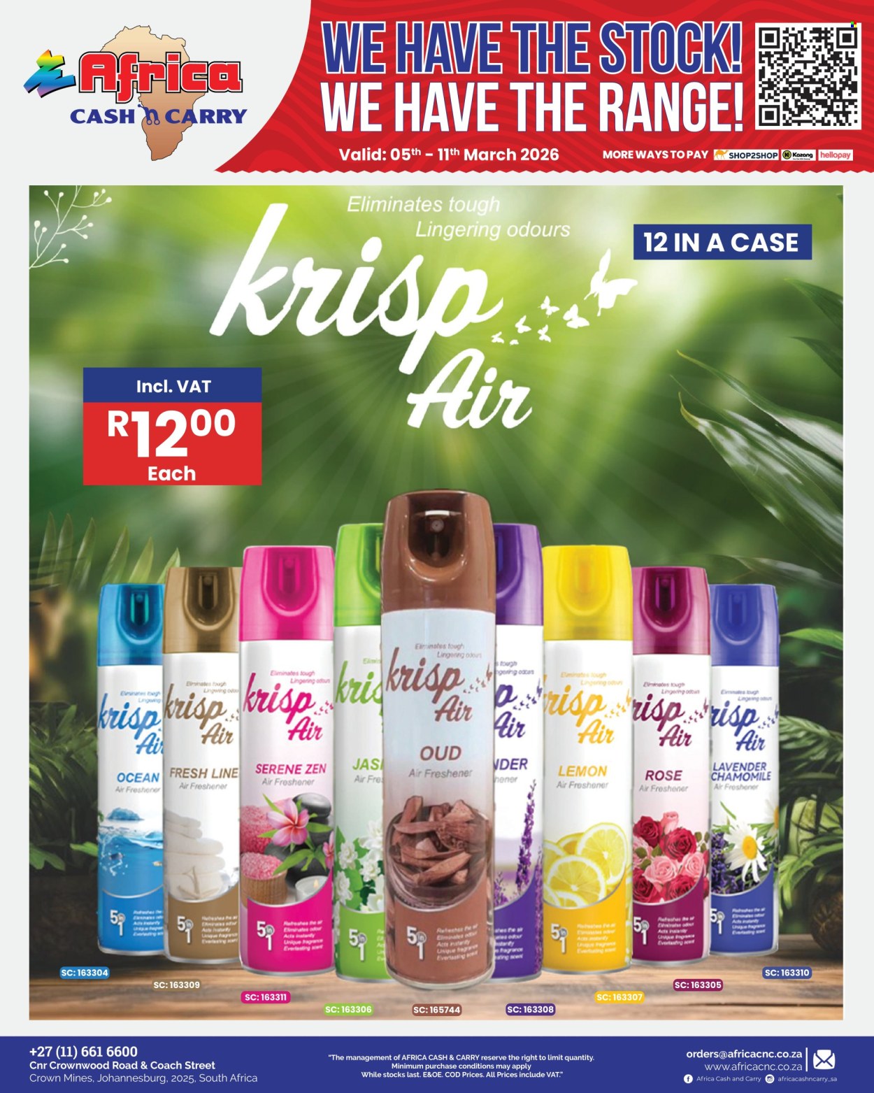 Africa Cash & Carry specials - 05/03/2026 - 11/03/2026. Page 43